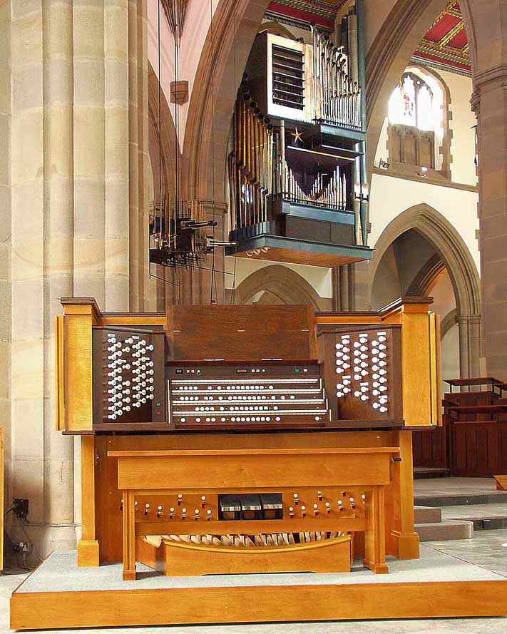 Blackburn Cathedral - Organ